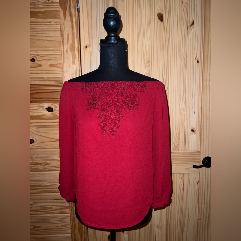 Express Off Shoulder top